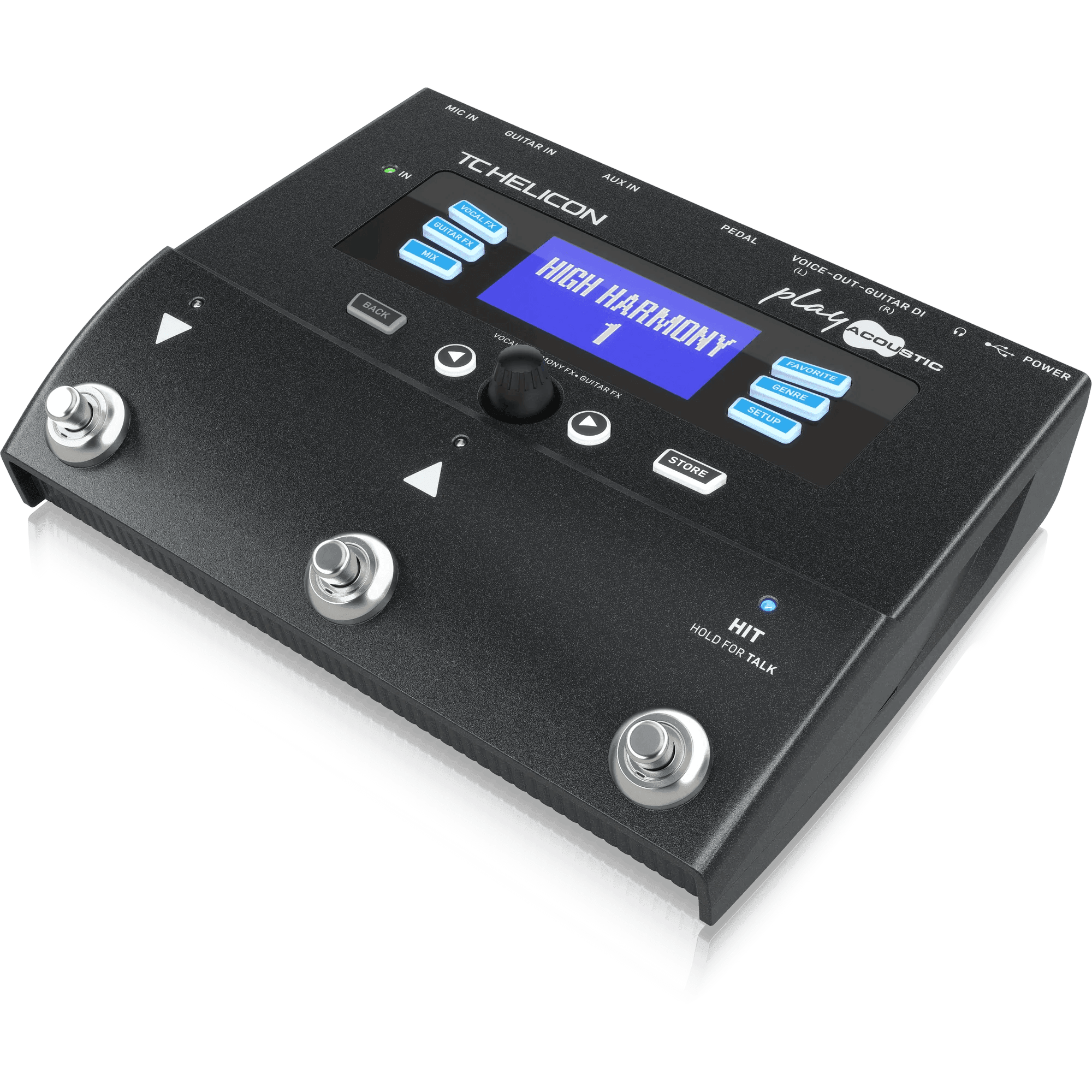 TC Helicon Play Acoustic - MusicMajlis