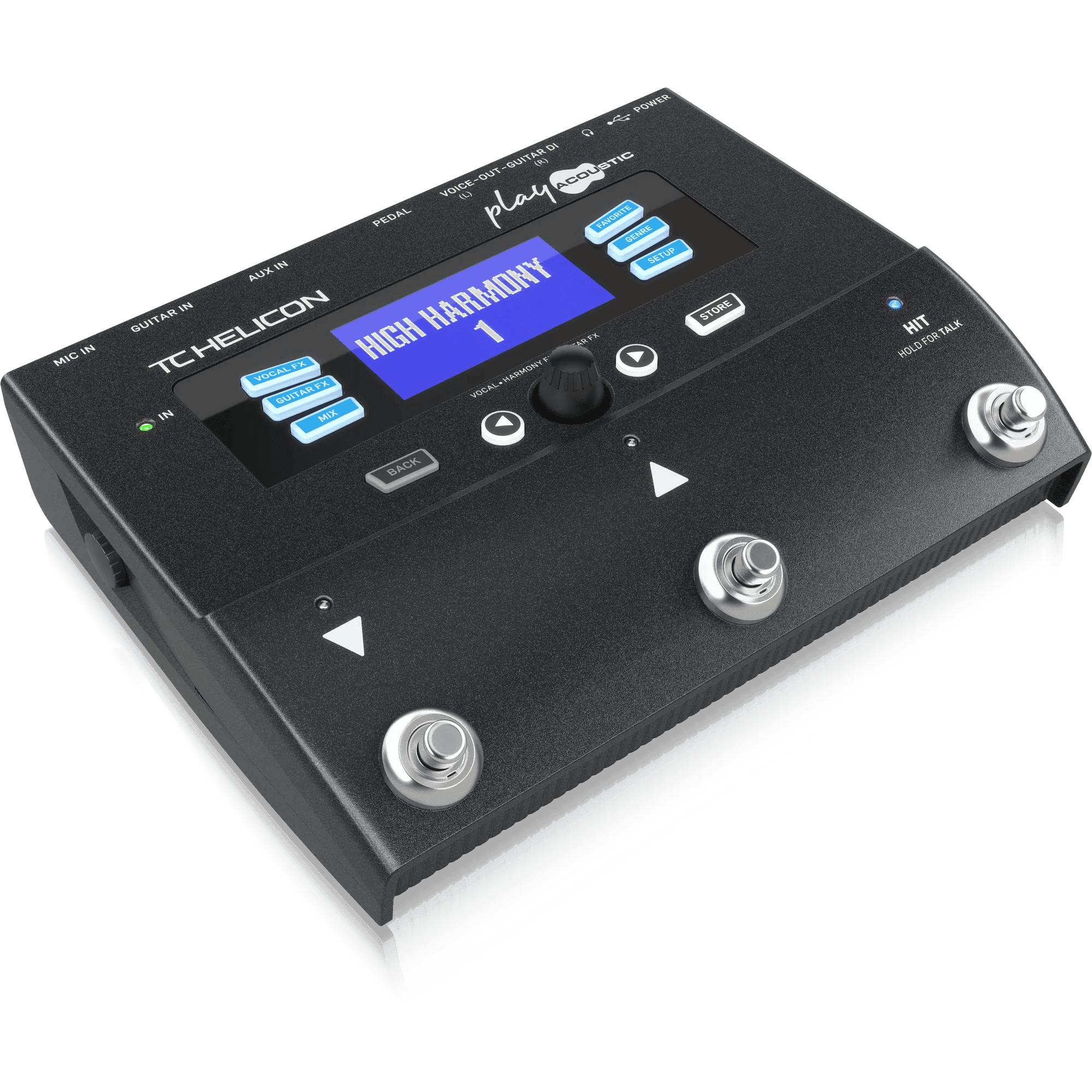 TC Helicon Play Acoustic - MusicMajlis