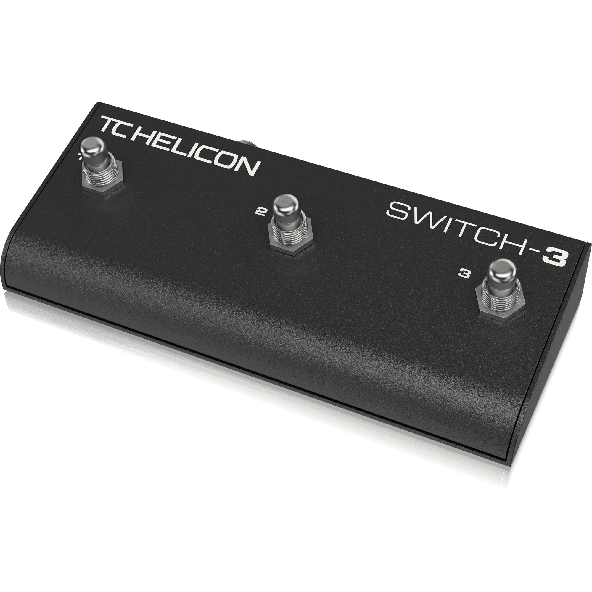 TC Helicon SWITCH-3 Sturdy 3-Switch Accessory Pedal for Expanded Remote Control - MusicMajlis