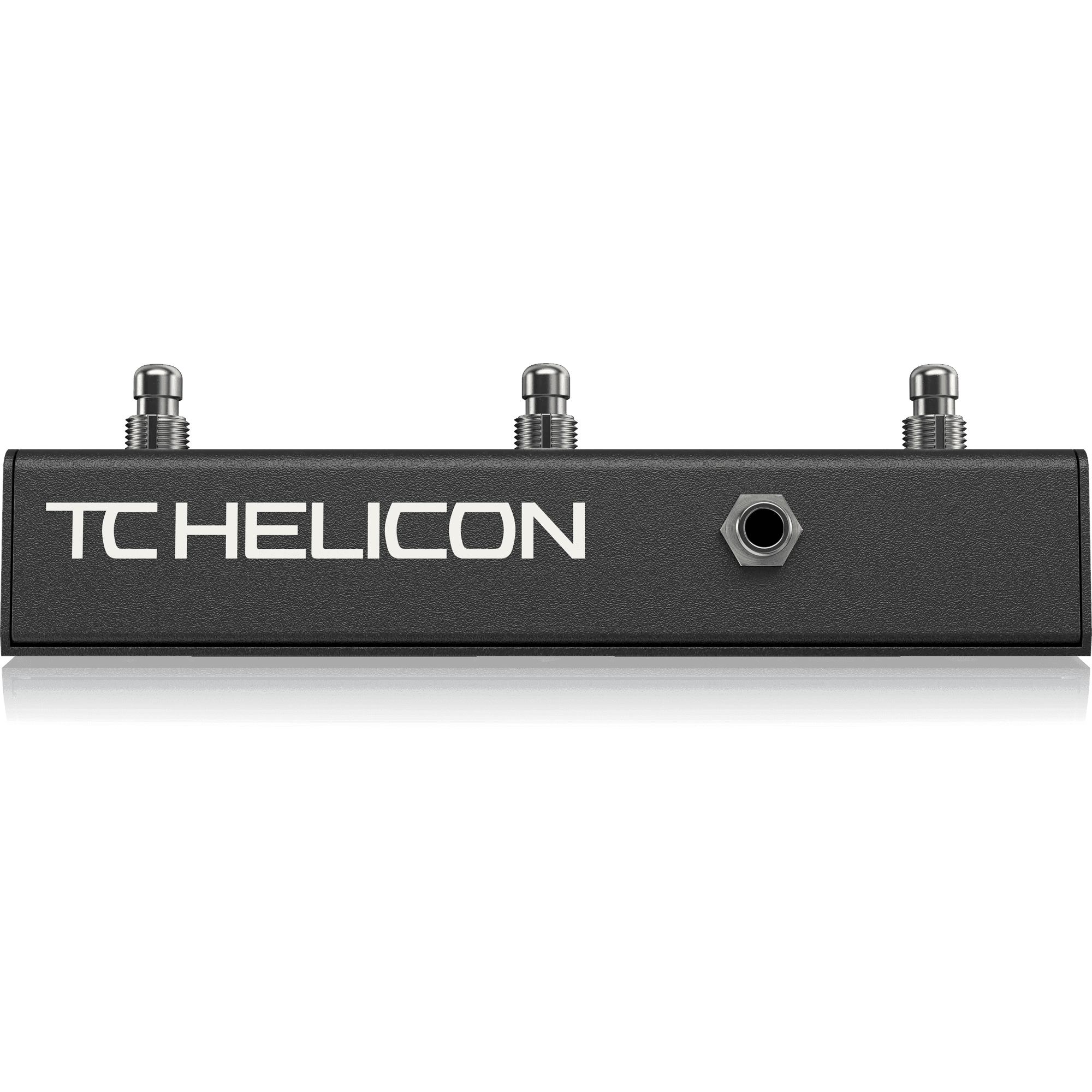 TC Helicon SWITCH-3 Sturdy 3-Switch Accessory Pedal for Expanded Remote Control - MusicMajlis