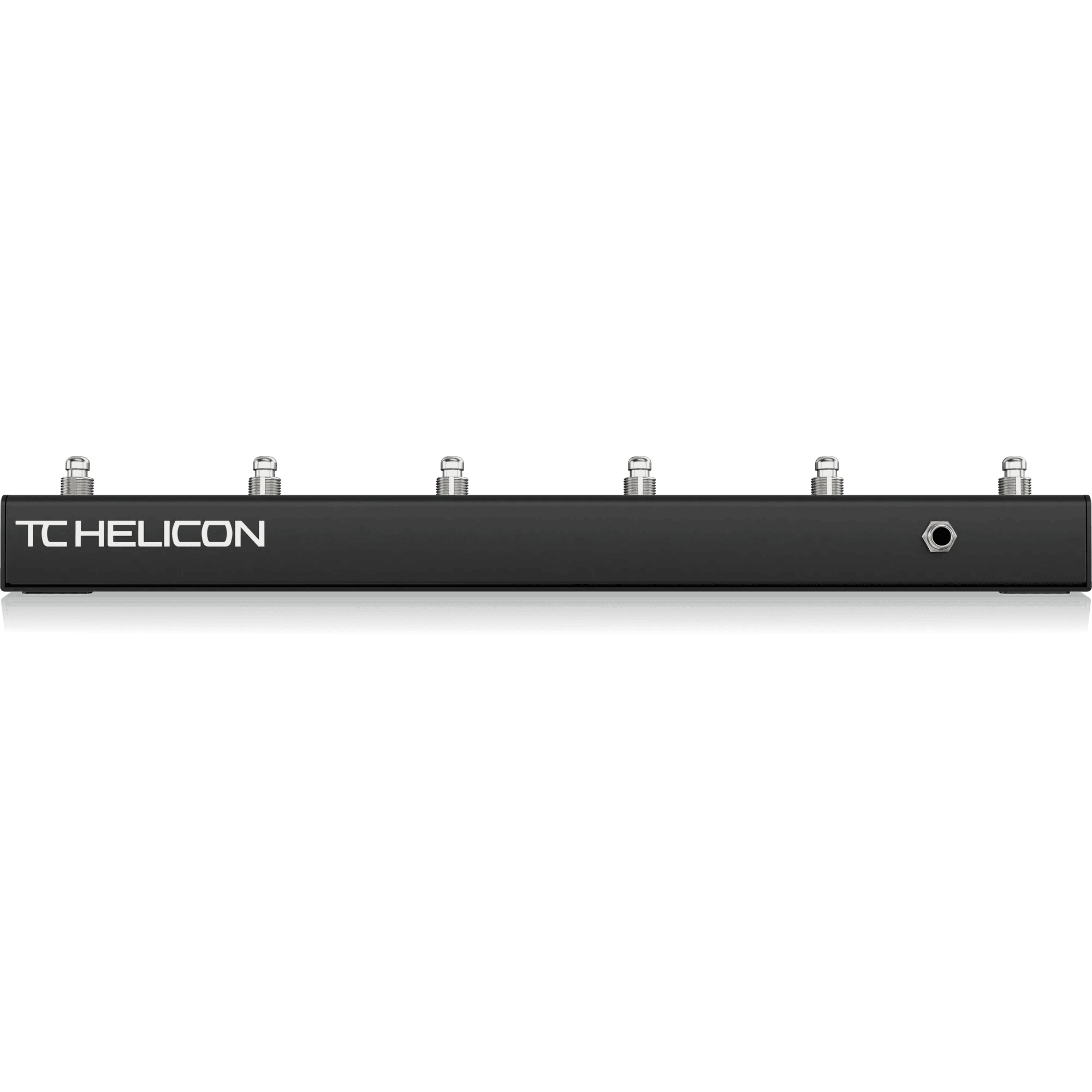 TC Helicon SWITCH-6 Sturdy 6-Switch Accessory Pedal for Expanded Effects Control - MusicMajlis