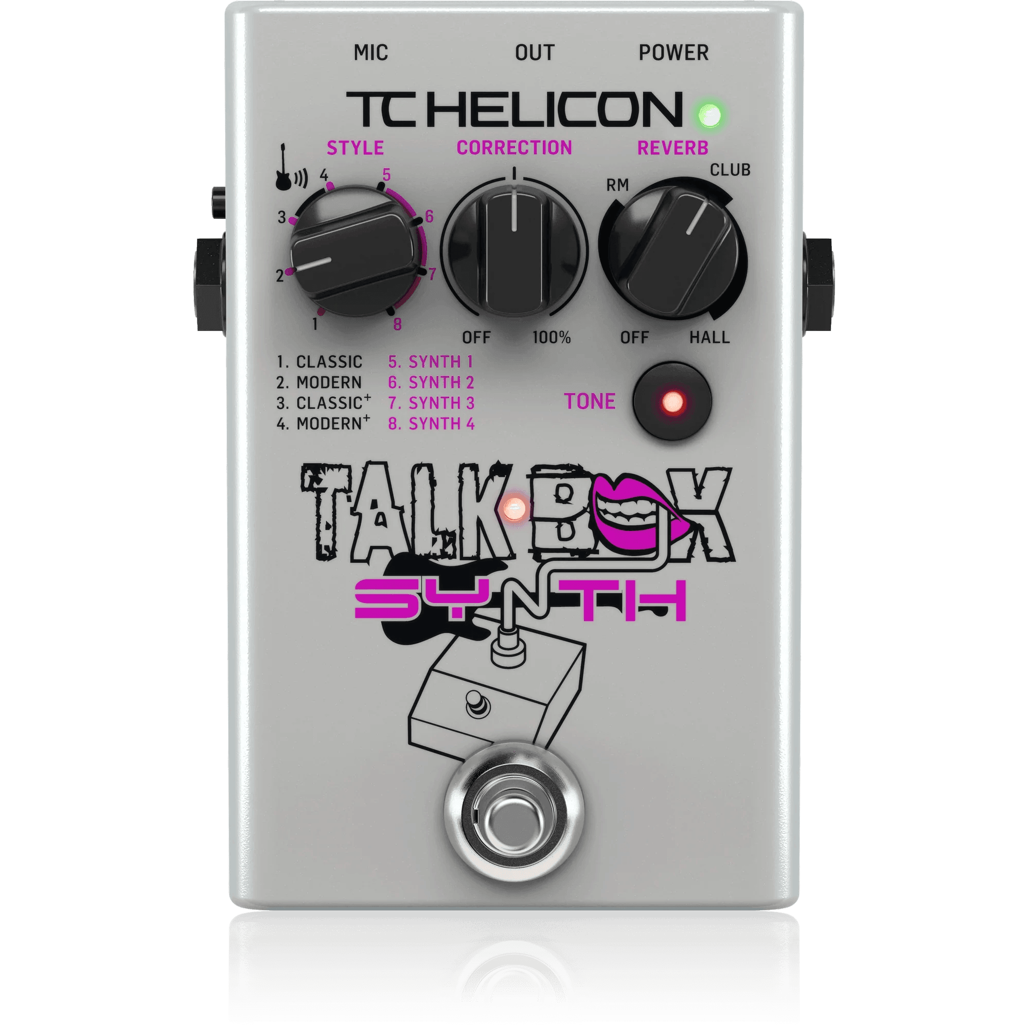 TC Helicon Talkbox Synth - MusicMajlis