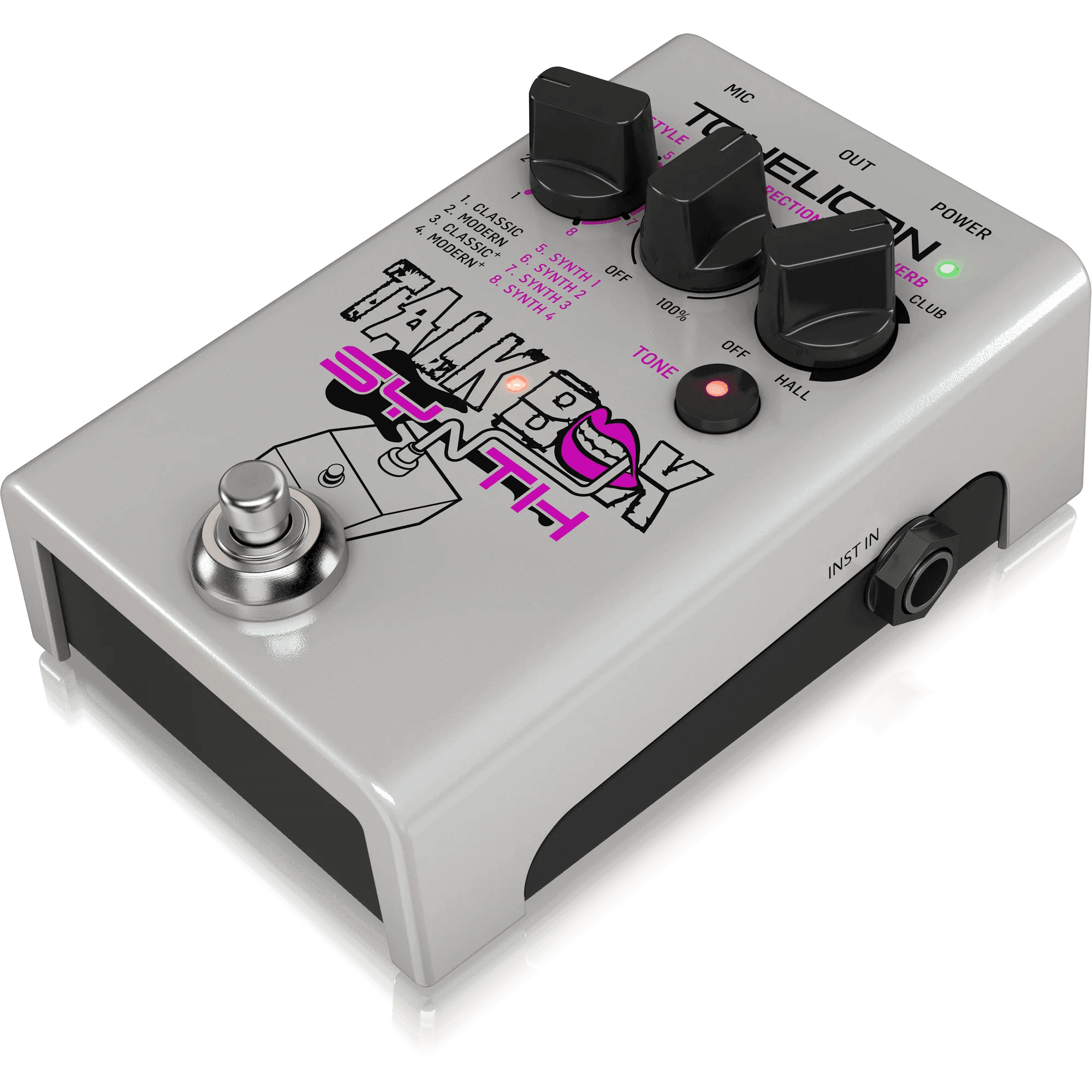 TC Helicon Talkbox Synth - MusicMajlis