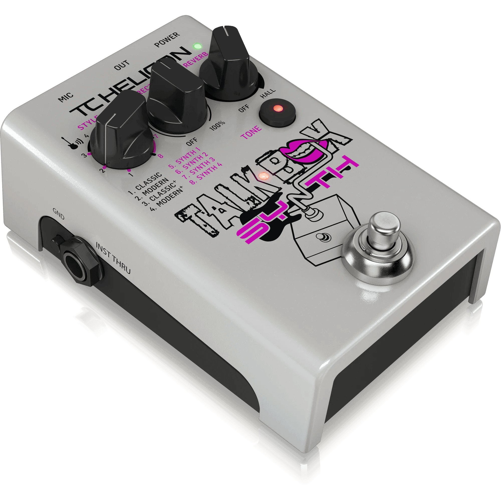 TC Helicon Talkbox Synth - MusicMajlis