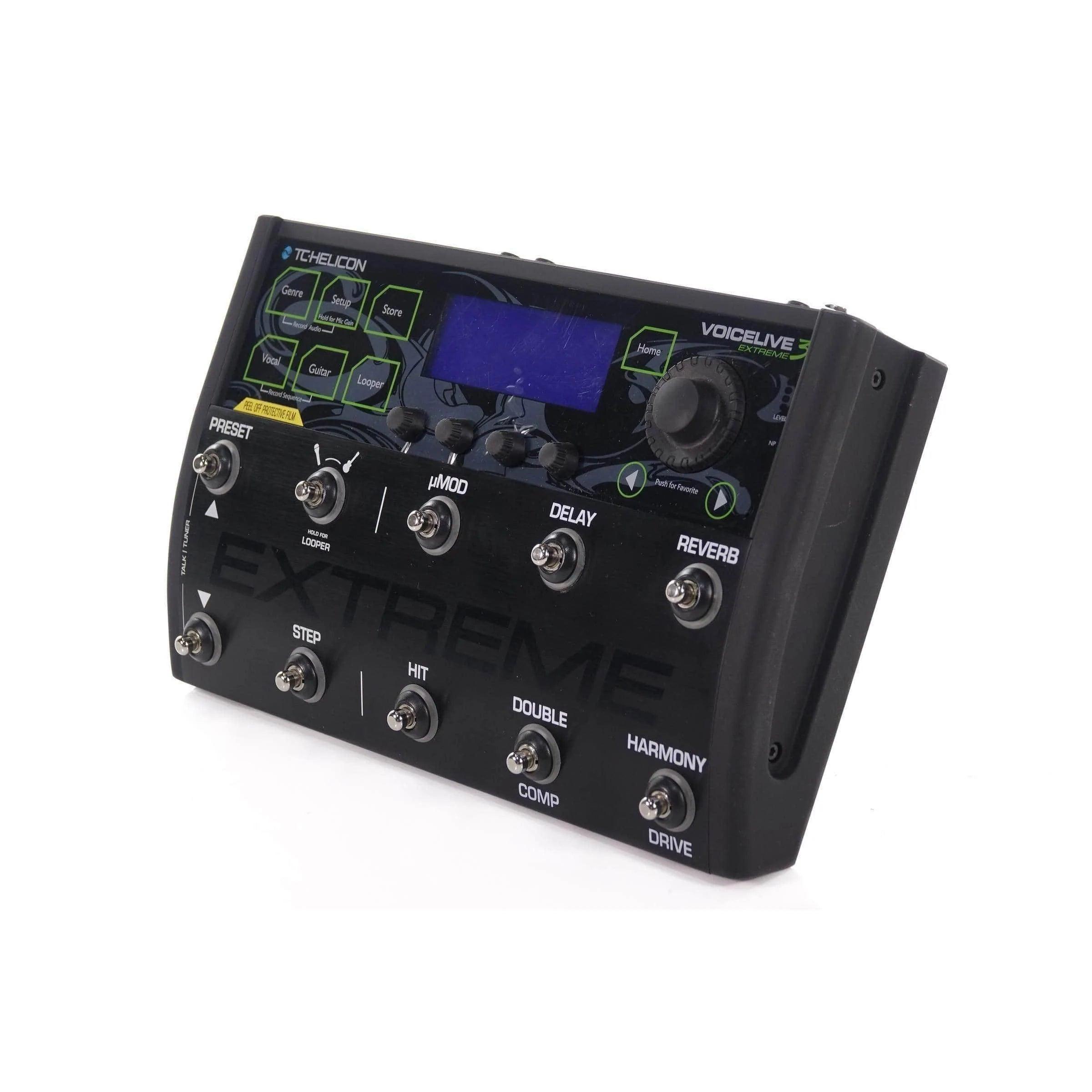 TC Helicon VoiceLive 3 Extreme Guitar/Vocal Effects Processor - MusicMajlis