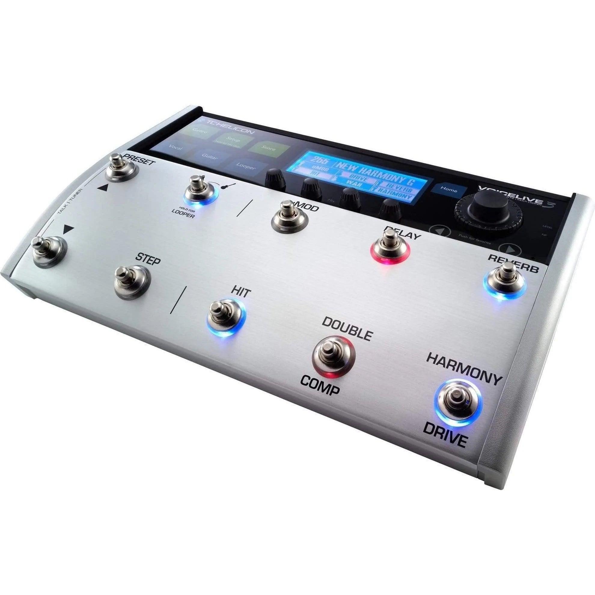 TC-Helicon VoiceLive 3 - MusicMajlis