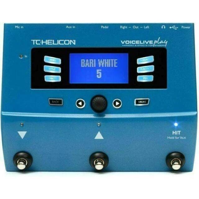 TC Helicon Voicelive Play Vocal Processor - MusicMajlis