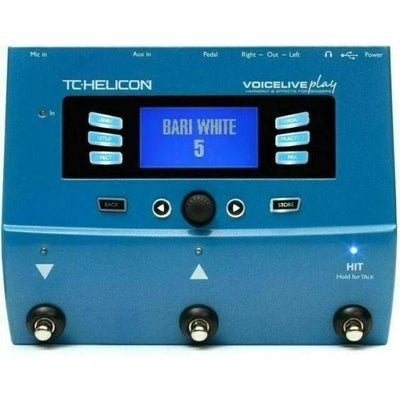 TC Helicon Voicelive Play Vocal Processor - MusicMajlis