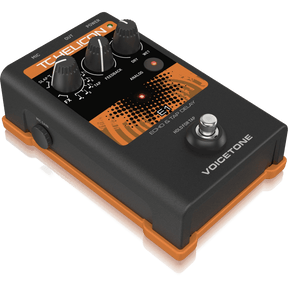 TC Helicon VOICETONE E1 Stompbox For Compelling Vocal Echo Effects - MusicMajlis