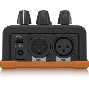 TC Helicon VOICETONE E1 Stompbox For Compelling Vocal Echo Effects - MusicMajlis