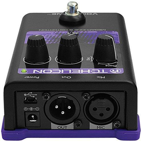 TC Helicon VOICETONE X1 Megaphone Distortion - MusicMajlis