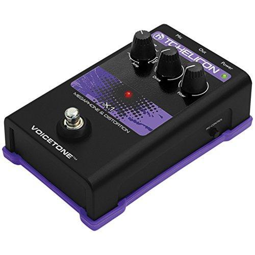 TC Helicon VOICETONE X1 Megaphone Distortion - MusicMajlis
