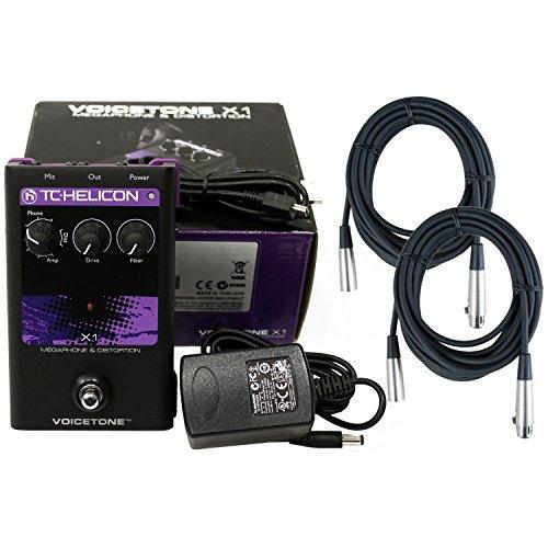 TC Helicon VOICETONE X1 Megaphone Distortion - MusicMajlis