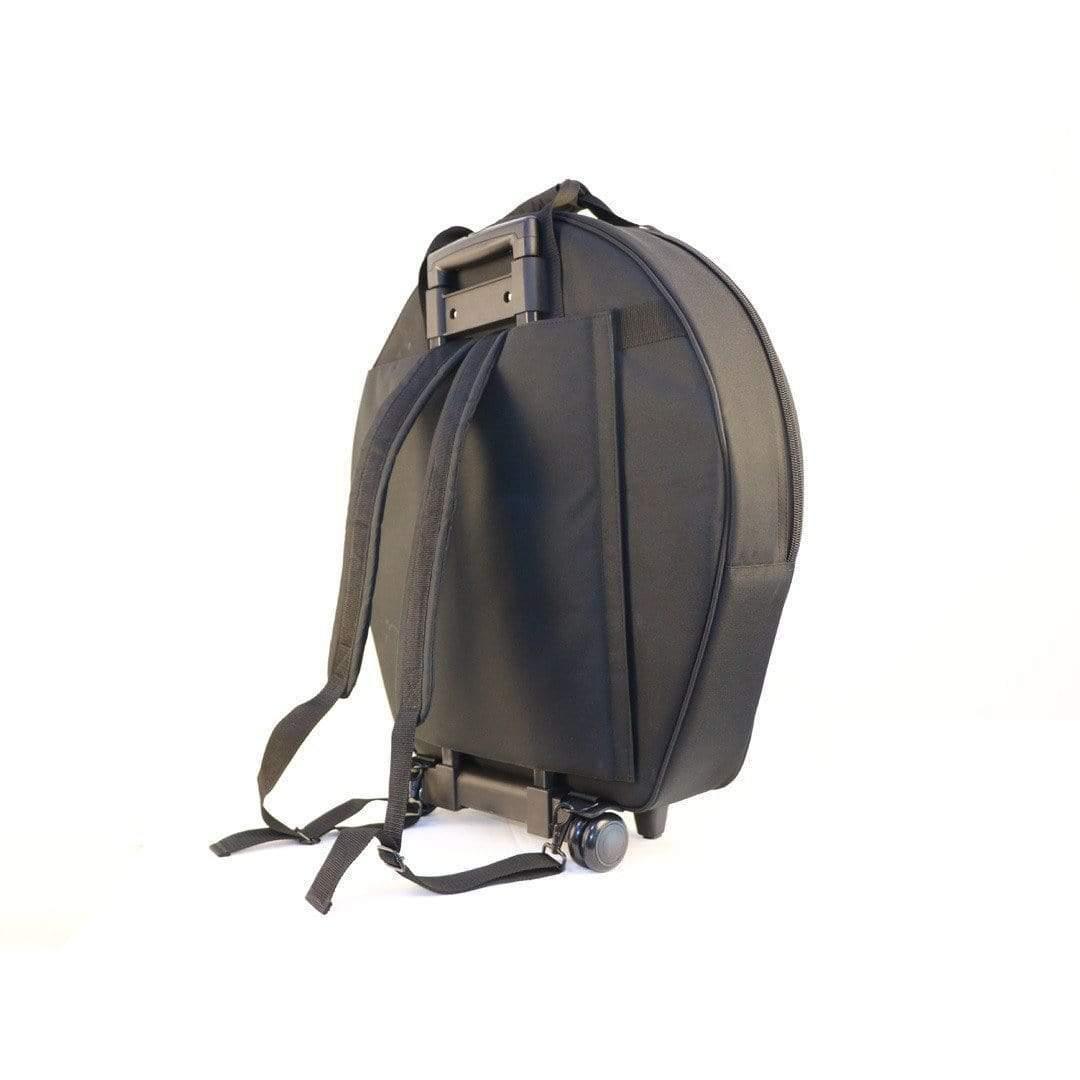 Tolaye 11615W Cymbal Bag with Wheels - MusicMajlis