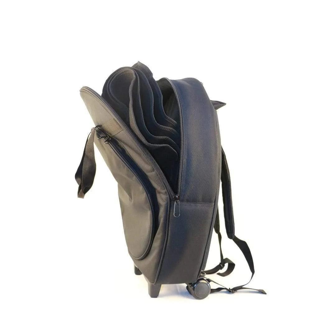 Tolaye 11615W Cymbal Bag with Wheels - MusicMajlis