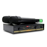 Tolaye Dual Handheld Wireless Mic VHF VIH2500 - MusicMajlis