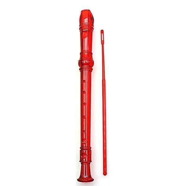 Tolaye German Soprano Recorder - Transparent Plastic - MusicMajlis