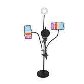 Tolaye KOL2000 Microphone, Ring Light, and Phone Stand - MusicMajlis