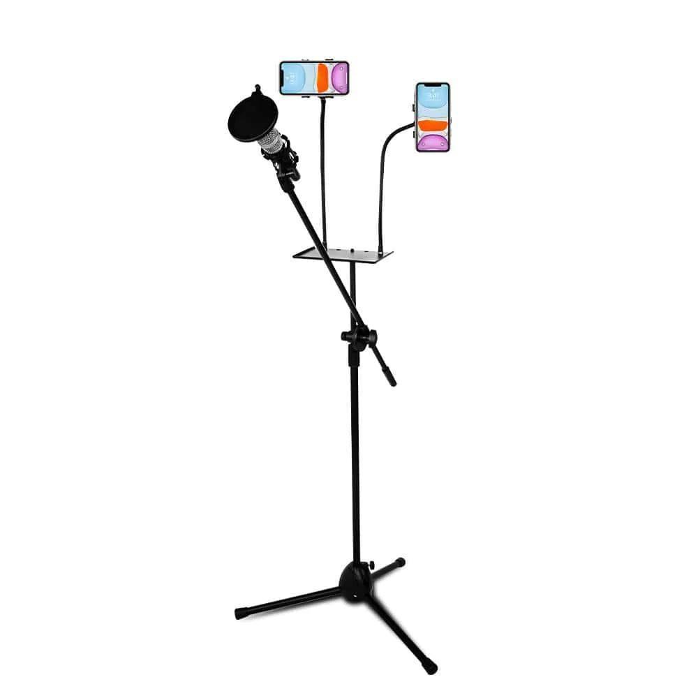 Tolaye KOL3001 Microphone and Phone Stand - MusicMajlis