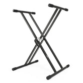 Tolaye KS06 Height Adjustable Keyboard Stand Double Braced - MusicMajlis