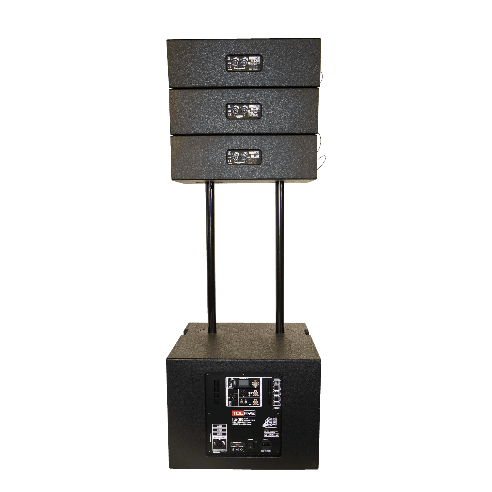 Tolaye TLA365 (L&R) Line Array System - MusicMajlis