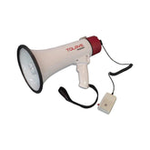 Tolaye TM15MP3 15W Rechargeable Li-Battery Portable PA Megaphone - MusicMajlis