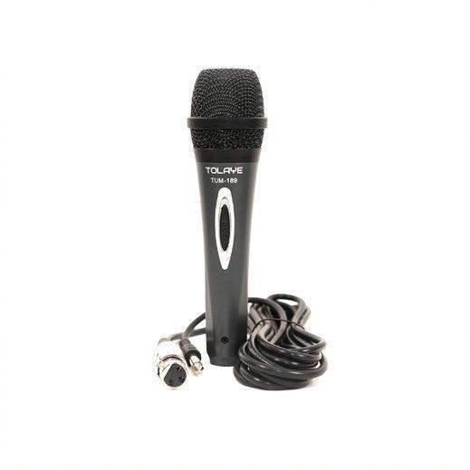 Tolaye TUM189 Wired Dynamic Microphone - MusicMajlis