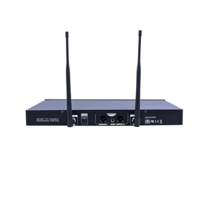 Tolaye TWM482-H/HS/TP Microphone Wireless Dual Channel UHF System - MusicMajlis