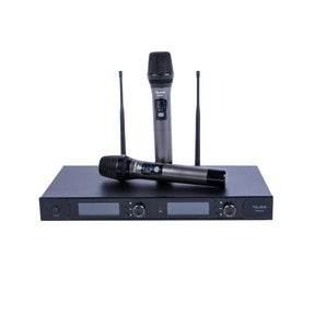 Tolaye TWM482-H/HS/TP Microphone Wireless Dual Channel UHF System - MusicMajlis