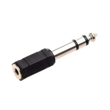 Tovaste 3.5mm Female to 6.35mm(1/4") Male Adapter - MusicMajlis