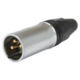 Tovaste 3MNT Male XLR Connector - MusicMajlis