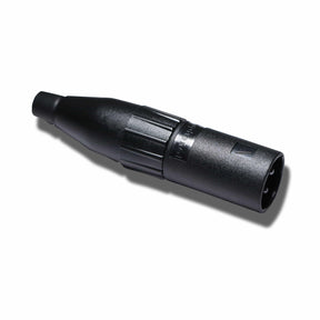Tovaste AC3MMCP Amphenol Male XLR Connector -Black - MusicMajlis