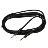 Tovaste GCII-5 Cable 1 Jack Mono to 1 Jack Mono, 5 Mtr (Gold Plated) - MusicMajlis