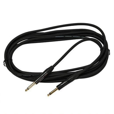 Tovaste GCII-5 Cable 1 Jack Mono to 1 Jack Mono, 5 Mtr (Gold Plated) - MusicMajlis