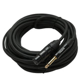 Tovaste MHI-10 Cable Mic High-Z Female XLR-Jack - 10 Meters - MusicMajlis