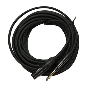 Tovaste MHI-10 Cable Mic High-Z Female XLR-Jack - 10 Meters - MusicMajlis