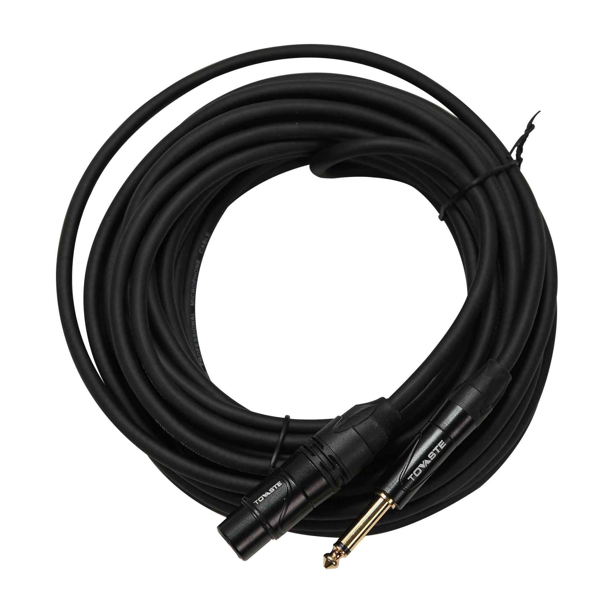 Tovaste MHI-5 Cable Mic High-Z Female XLR-Jack - 5 Meters - MusicMajlis