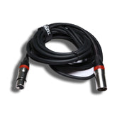 Tovaste MLIII10 Cable Mic Low-Z Male XLR- Female XLR 2P - 10 Meters - MusicMajlis
