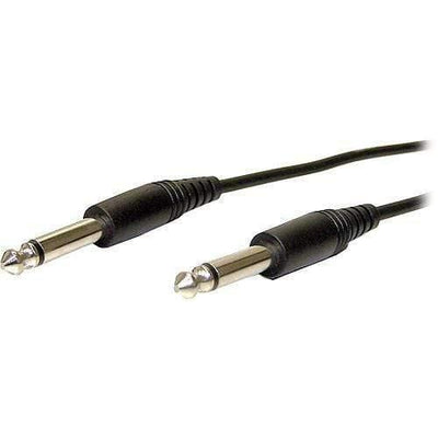 1/4 Stereo Cable, 6.35mm to 6.35mm Cable 10ft, 1/4 to 1/4 TRS Bidirectional  Stereo Audio Cable Jack