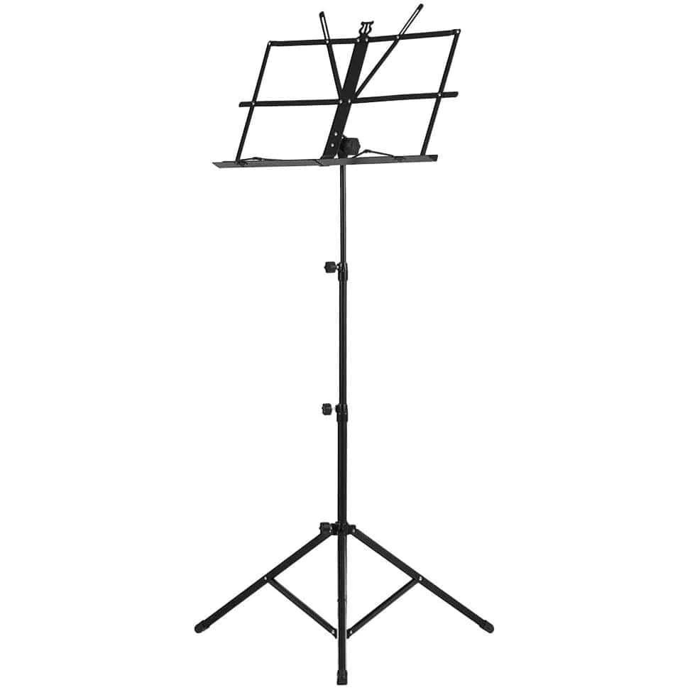 Tovaste MS510 Foldable Sheet Music Tripod Stand Holder + Carry Bag - MusicMajlis