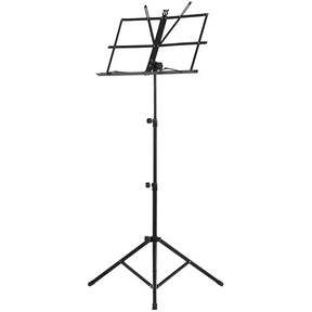 Tovaste MS510 Foldable Sheet Music Tripod Stand Holder + Carry Bag - MusicMajlis