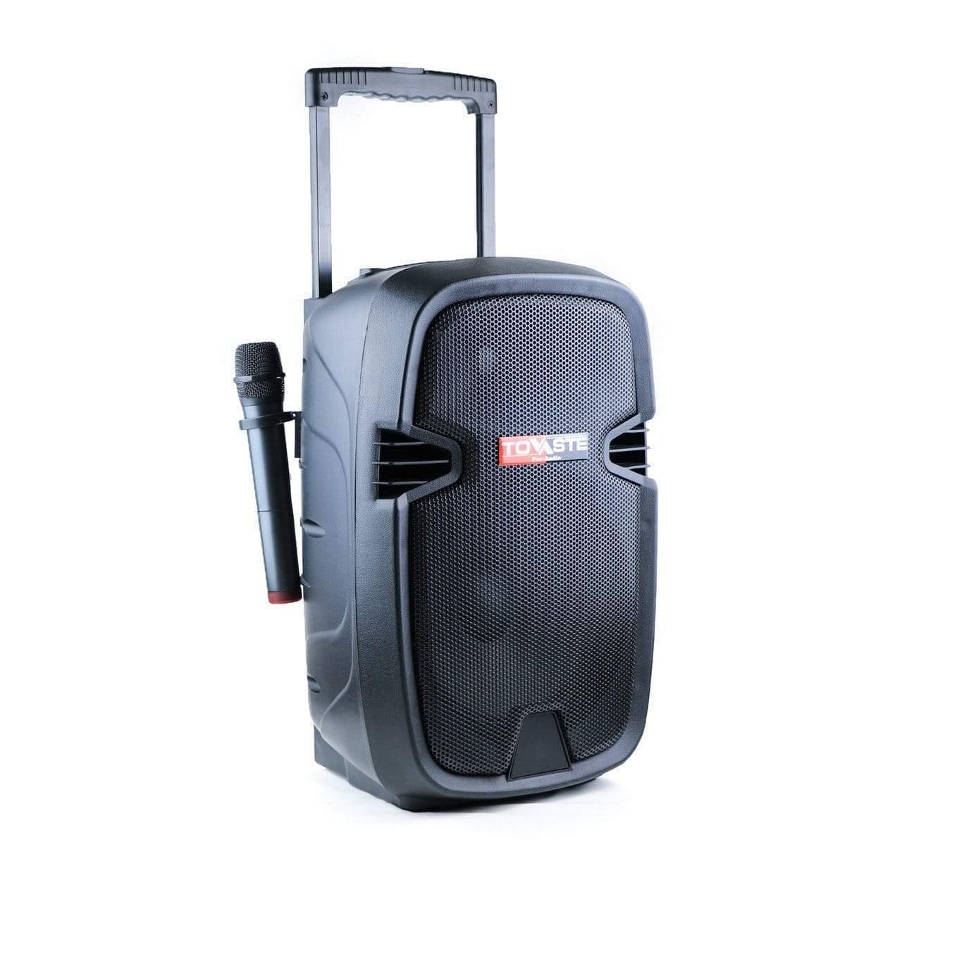 Tovaste PS110BT Rechargeable Portable PA System - MusicMajlis