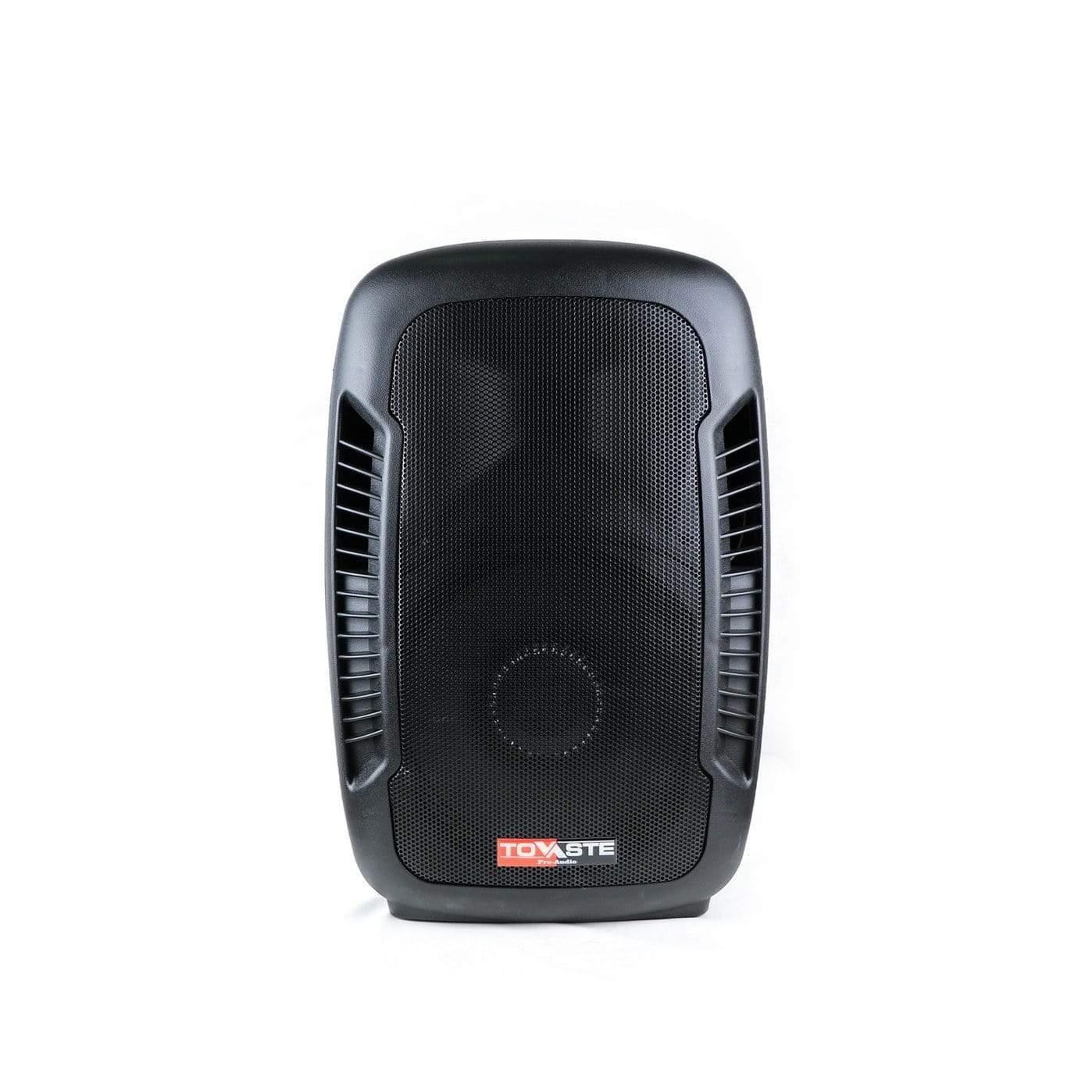 Tovaste PS112BTLED Rechargeable Portable PA System - MusicMajlis