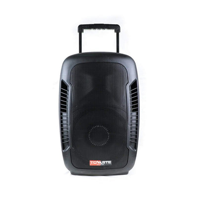 Tovaste PS112BTLED Rechargeable Portable PA System - MusicMajlis