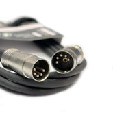 Tovaste SDM-10 MIDI Cable 5P Male XLR -10 Feet - MusicMajlis