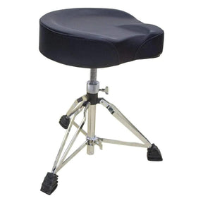 Tovaste T7BK Saddle Drum Throne -Black - MusicMajlis