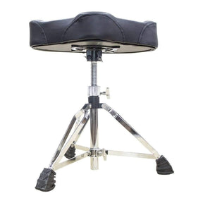 Tovaste T7BK Saddle Drum Throne -Black - MusicMajlis