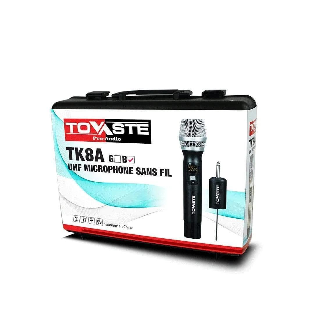 Tovaste TK8AB Wireless Microphone - MusicMajlis