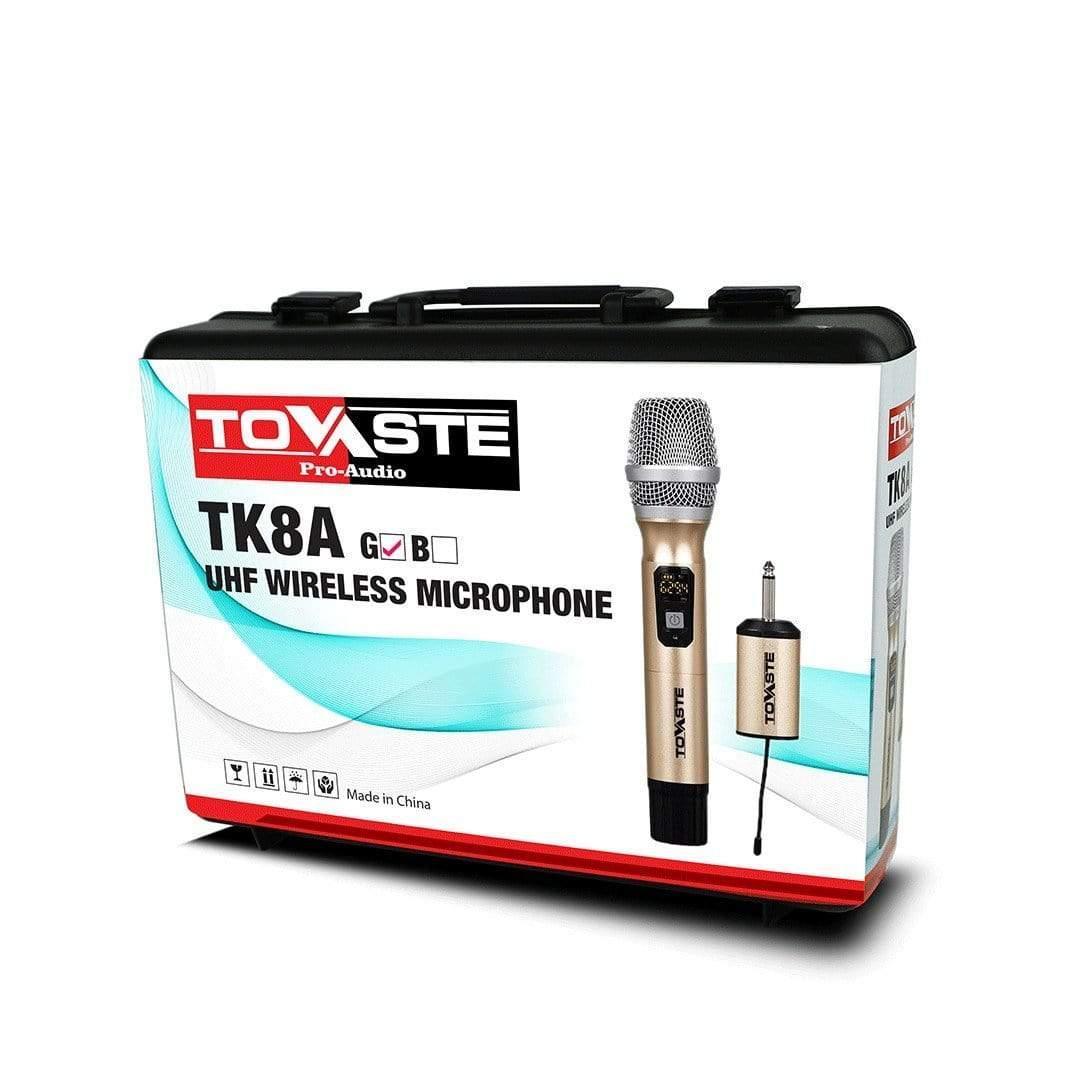 Tovaste TK8AG Wireless Microphone - MusicMajlis