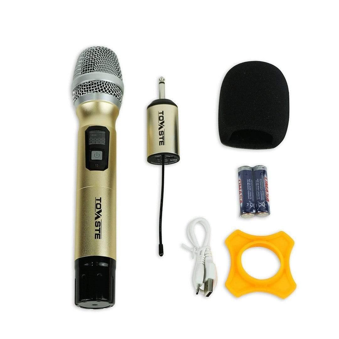 Tovaste TK8AG Wireless Microphone - MusicMajlis